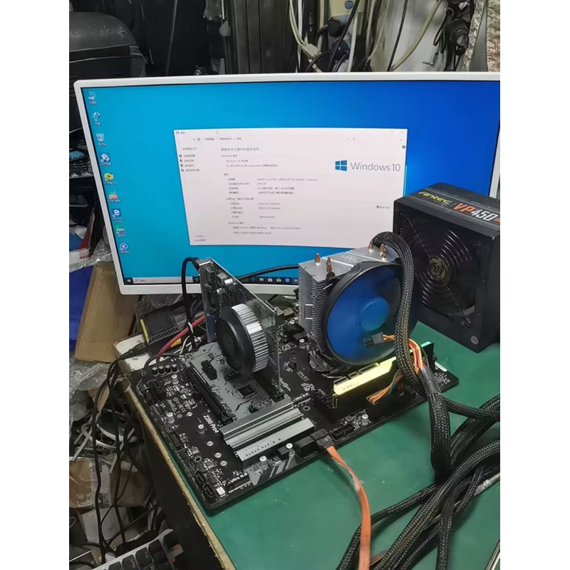 Casing Laptop For ASRock Z390 Pro4 Original Desktop 1151 Motherboard Z390 Socket LGA1151 DDR4 SATA3 