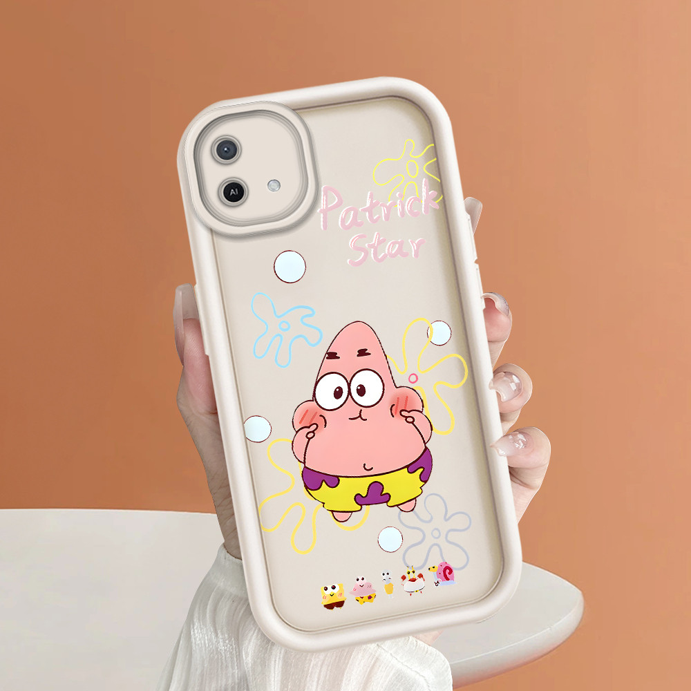 Kesing Softcase Imut Phone Case For OPPO A16K A16E Casing Ponsel Untuk Fashion Motif Anime Kartun Hp
