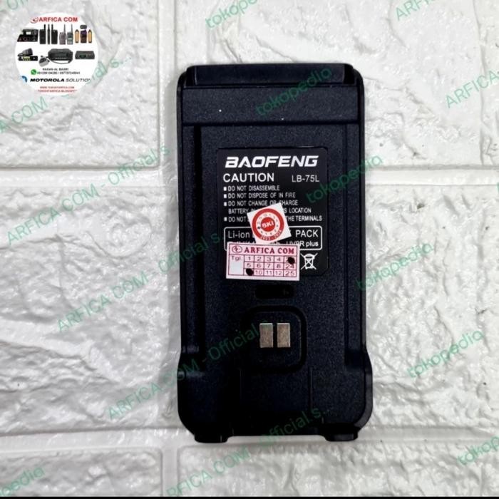 BATRE HT BAOFENG UV9R PLUS BARU BATERAI BAOFENG UV 9R PLUS