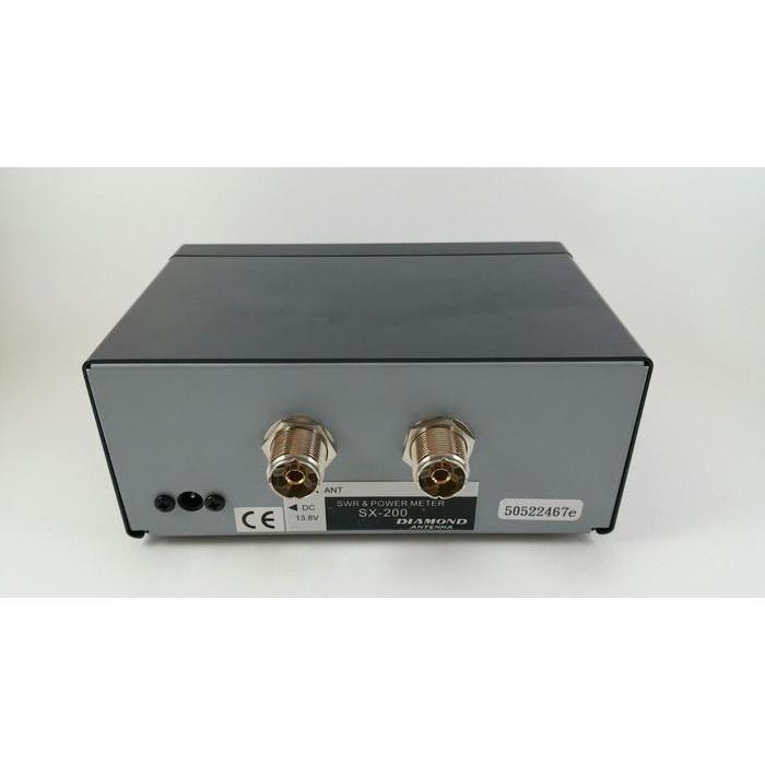 Swr & Power Meter Diamond Antenna Sx200