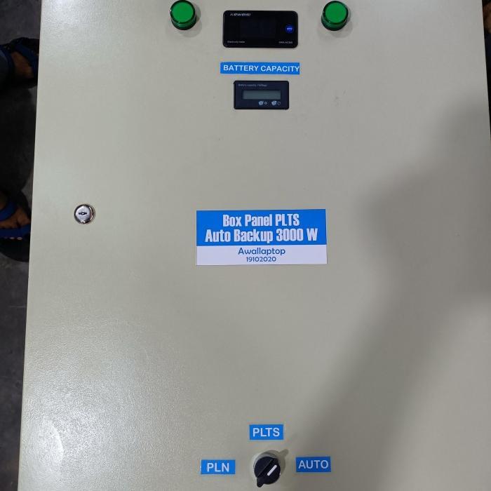 paket box panel PLTS 3000w PSW mppt 60A otomatis panel Surya edisi2022