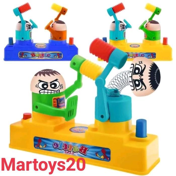 Mainan anak battle game viral Mainan anak game robot Mainan anak hammering game Mainan anak viral