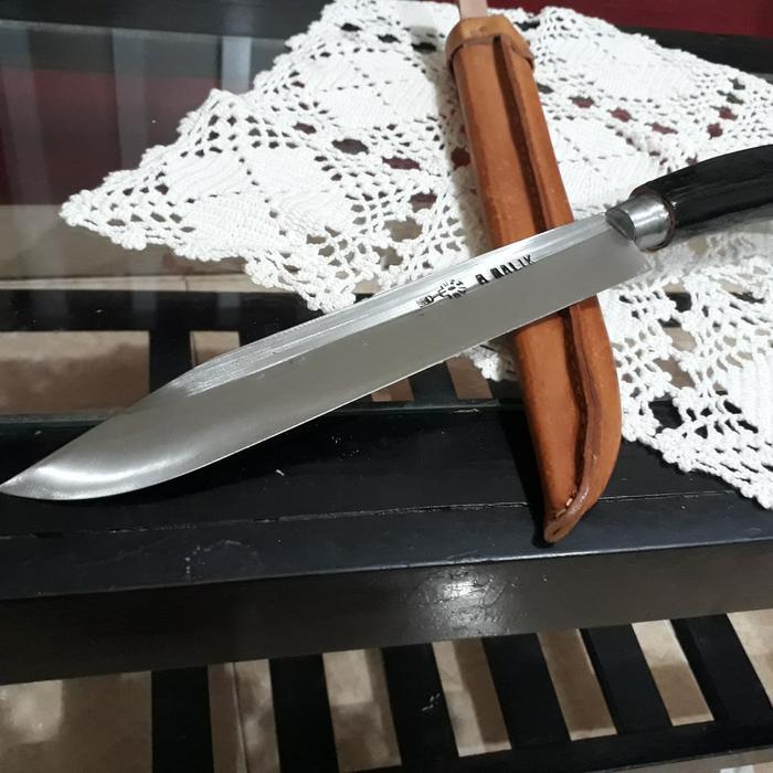 Pisau Garpu Malik Palembang Asli