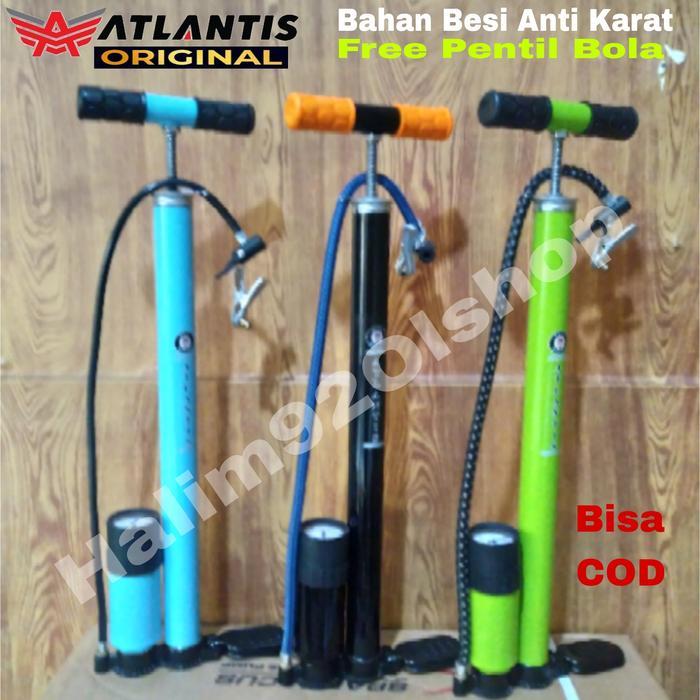 Pompa Angin Ban/Pompa Sepeda Motor/Mobil Kenmaster Imp