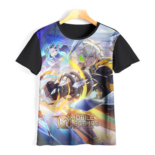 Baju Mobile Legends Hero YIN Skin M-World Yin Printing Premium Baju Anak Dan Dewasa | TeesMart