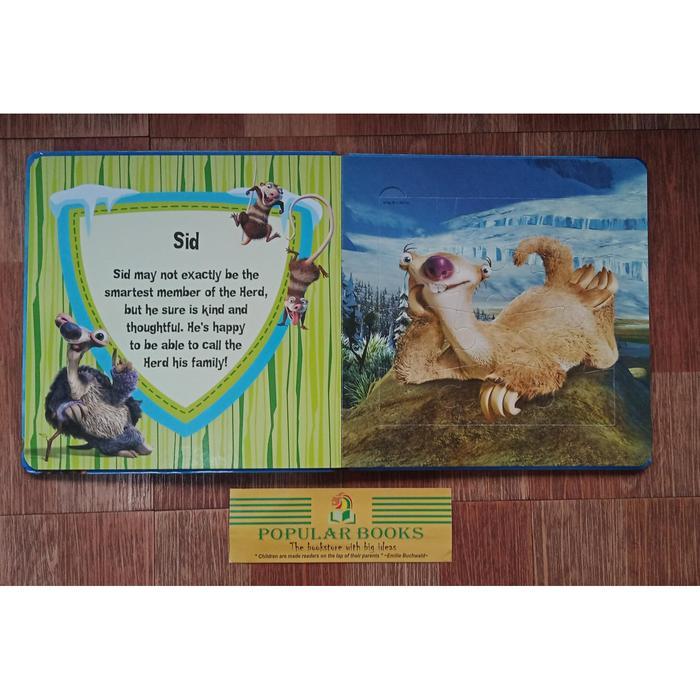 MY FIRST PUZZLE BOOK - ICE AGE
