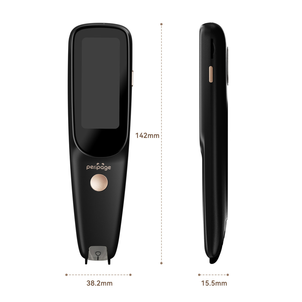 Peripage D2s Dictionary Translation Scanning Pen Mobile Scanner Translator 112 Language Voice Transl