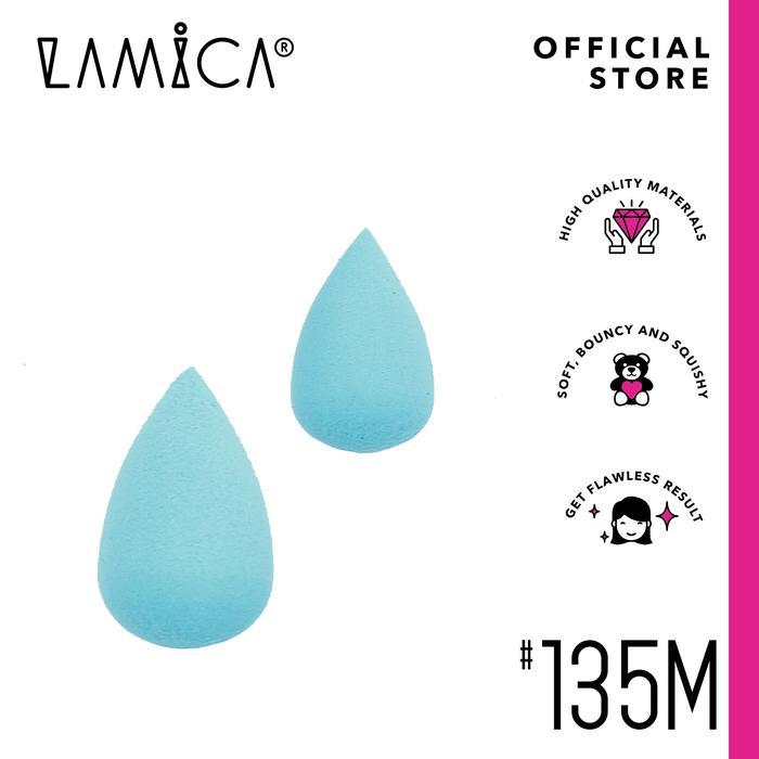 8n7y- Lamica Beauty Sponge - Mini (2Pcs) (Turquoise)