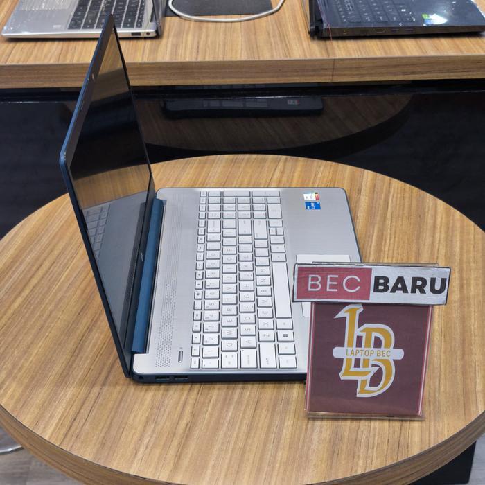BARU Laptop Kerja HP 15 Intel core i5 1235U 16GB 512GB SSD 15 inch Full HD Blue