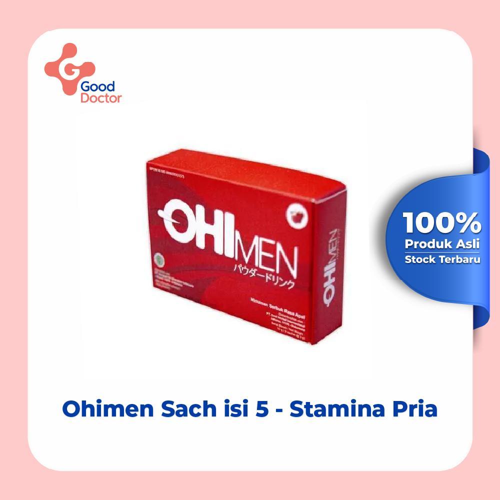 Ohimen Sach isi 5 - stamina pria