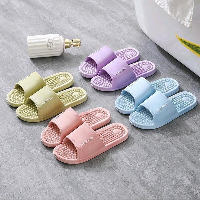 Flowid20 - Sandal Karet Rematik Sandal Refleksi Sandal Duri 118