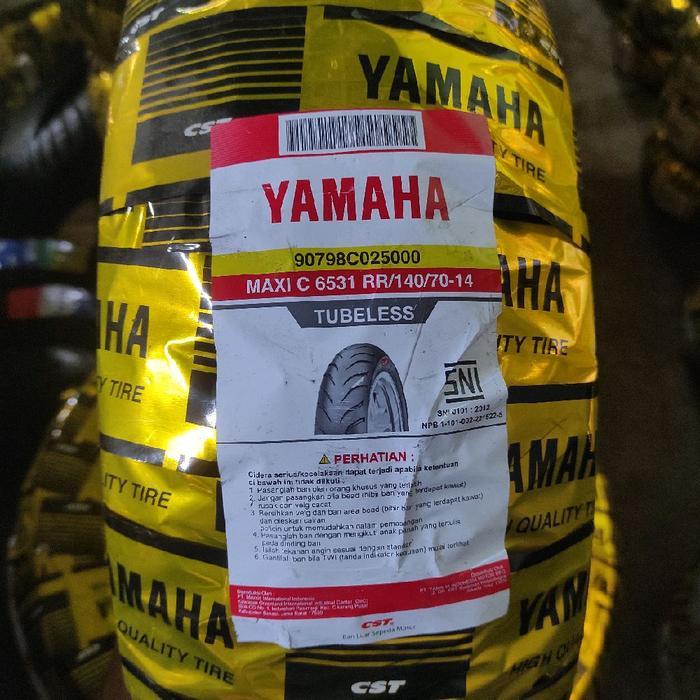 Promo cuci gudang ban luar Yamaha CST Maxi C6531 140/70-14