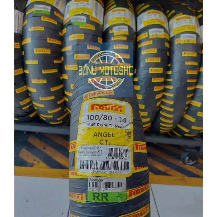 Pirelli angel city uk 100/80-14 ring 14