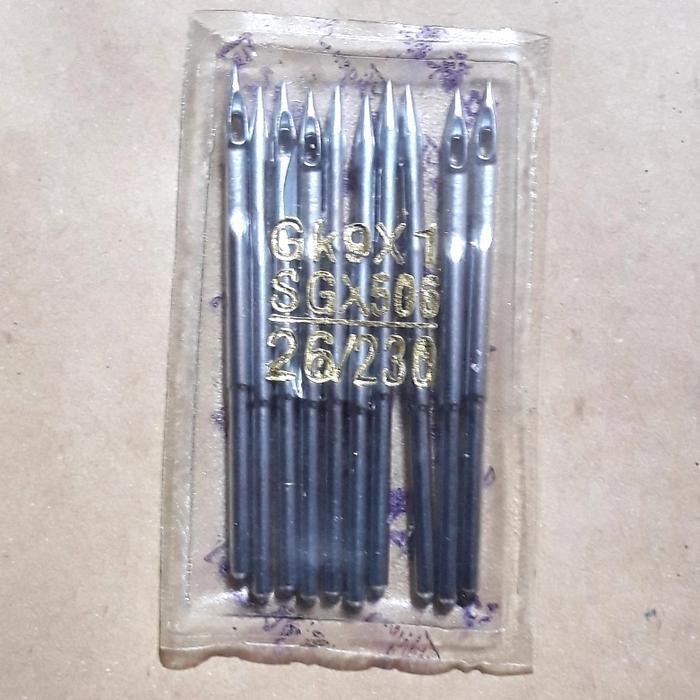 GK9x1 230/26 Jarum Mesin Jahit Karung