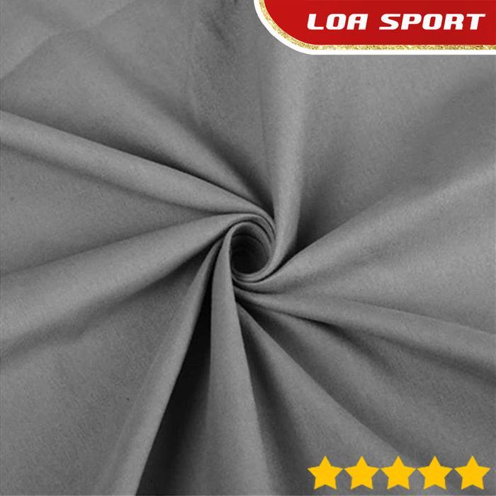 Premium Kain Backdrop Background Studio Foto 300x300 Bahan Katun Muslin Gray Promo