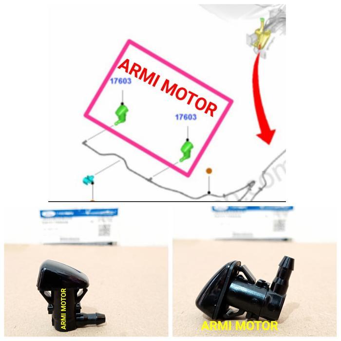Semprotan Air Wiper Washer Ford Ecosport All Type Original Ford