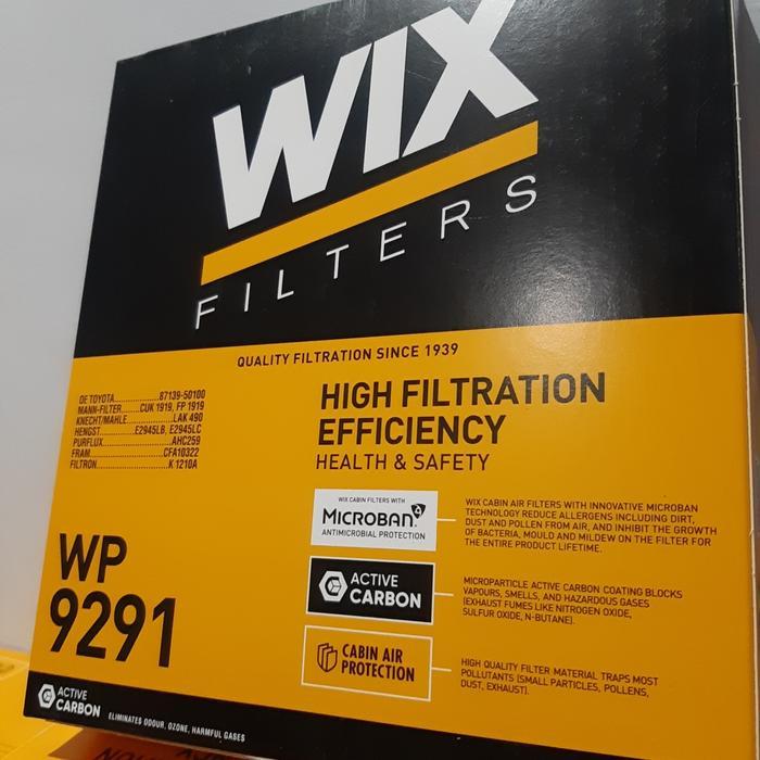 Wix Filter Cabin Innova Fortuner -15 / Filter Ac Innova (Carbon)