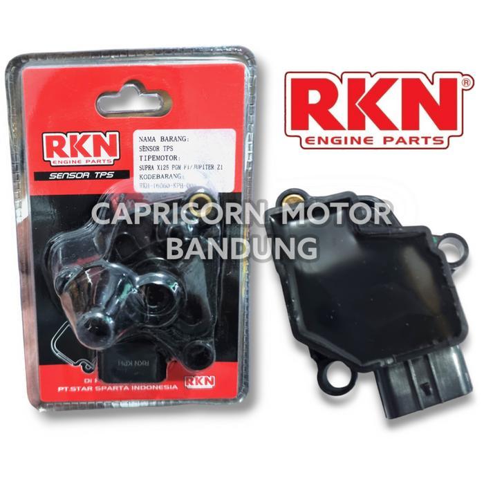 Sensor Tps Supra X 125 Lama Fi Gas Throtle Rkn