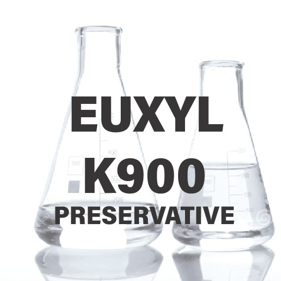 Euxyl K900  (Benzyl Alcohol (and) Ethylhexylglycerin (and) Tocopherol) preservative non paraben