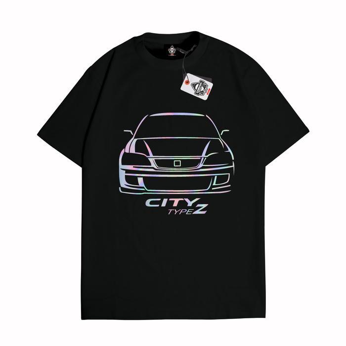 Kaos Baju Mobil Honda City Type Z Kaos Otomotif - Karimake