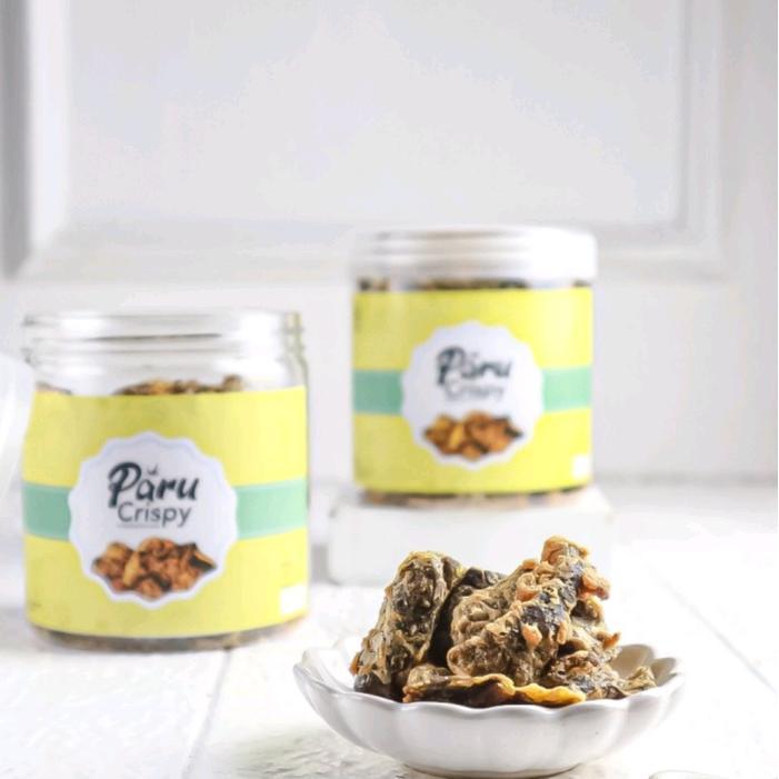 Ready Keripik Paru Sapi Super Goreng Premium Crispy Halal Den Lapeh Food