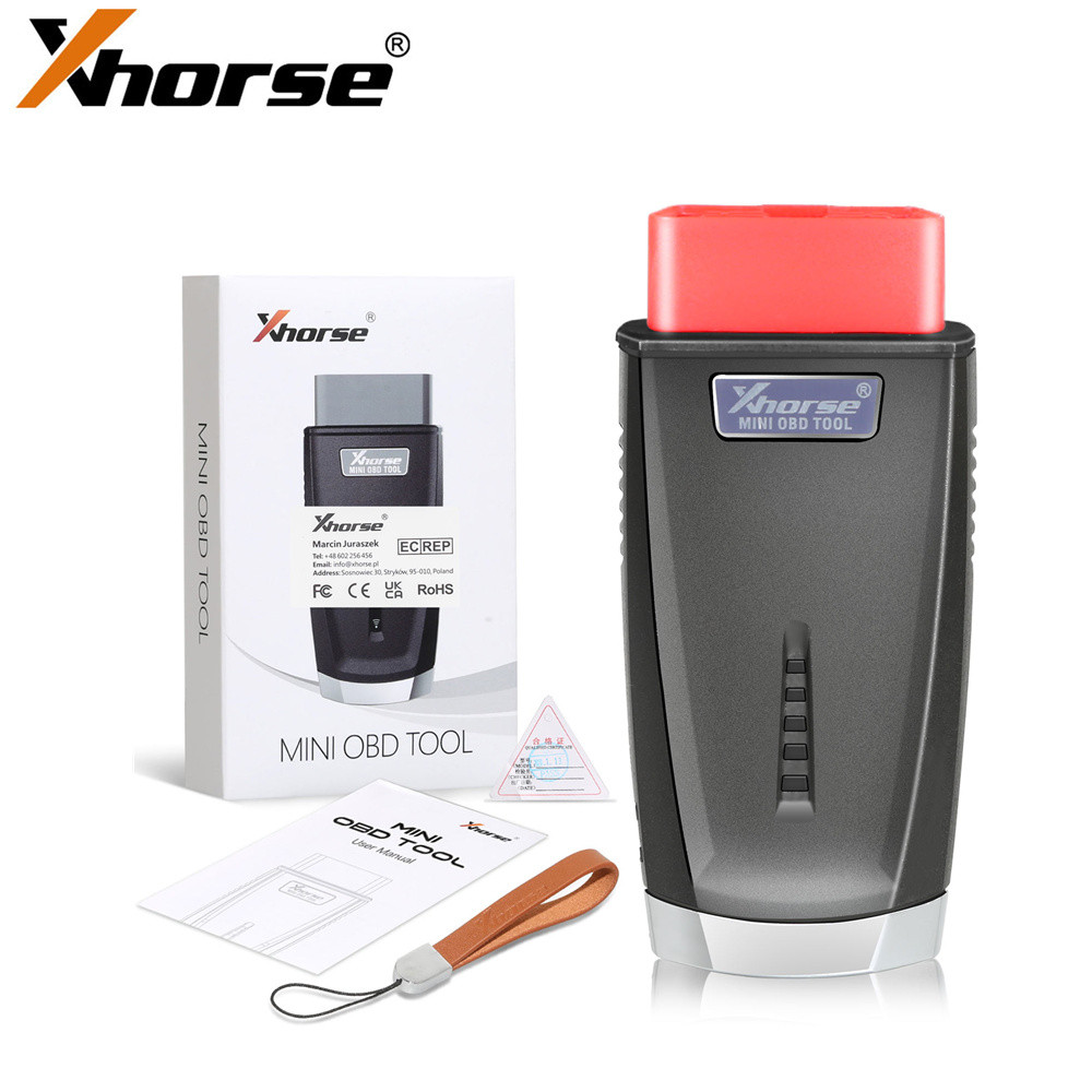 Xhorse VVDI MINI OBD Tool IMMO Programmer Work with VVDI Key Tool