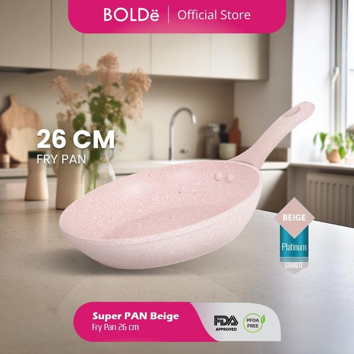 Super Pan Fry Pan 26 Cm (Pan Granite Coating)