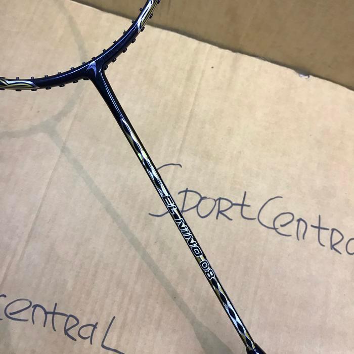 RAKET BULUTANGKIS FLYPOWER EL NINO 08 komplit tas kaos Best Quality