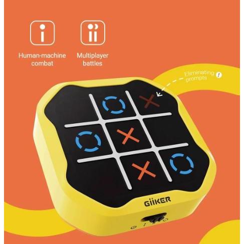 SALE  GIIKER SUPER TIC TAC TOE BOLT CHESS PUZZLE TOYS MAINAN ASAH OTAK READY