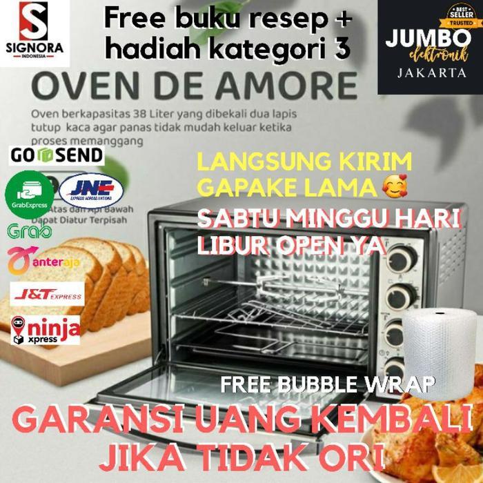 Signora Oven De Amore Signora De Amore Oven Signora De Amore Oven De Amore Signora Bonus Hadiah 38