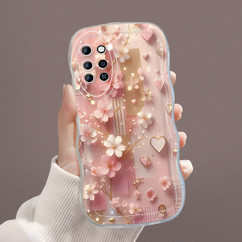 Casing Hp Untuk Infinix Note 10 Pro NFC X695 X695D Case Phone  Soft Cassing Softcase Kesing DLJ-C2-5