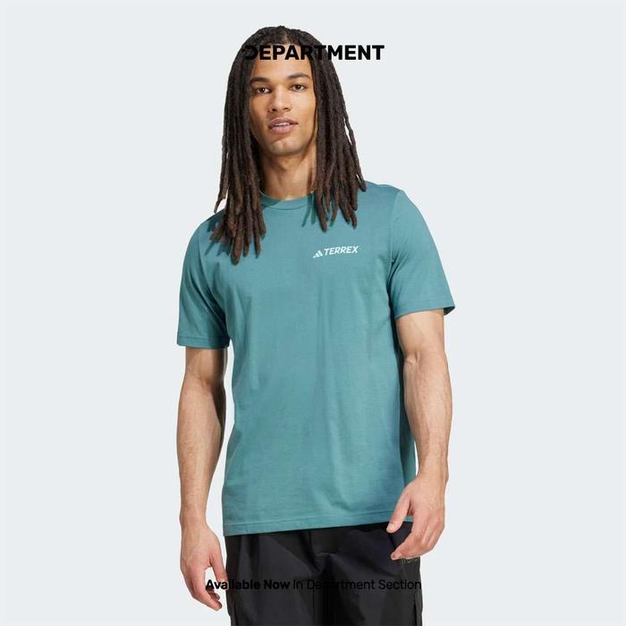 Kaos Pria Terrex Graphic Jw3560 Original