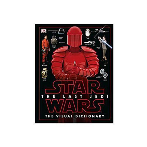 Stok Baru Star Wars Last Jedi, Visual Dictionary (180103.011)