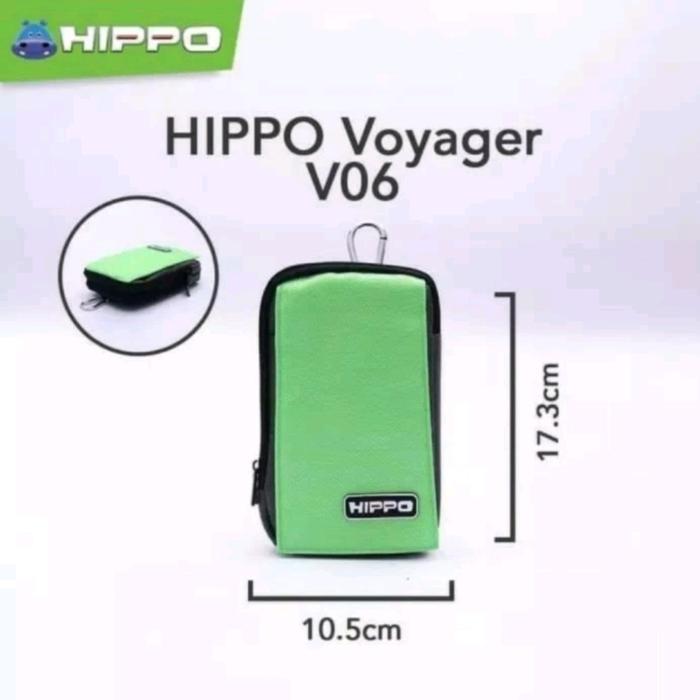 PROMO HIPPO Voyager V06 Tas Travel Bag Organizer Multi Powerbank Charger