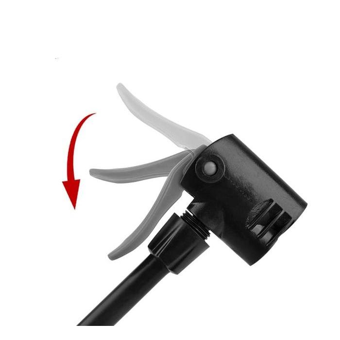 j4xk- Pompa Ban Sepeda Motor Bola Rockbros Pump 380G 160 Psi Pompa Sepeda