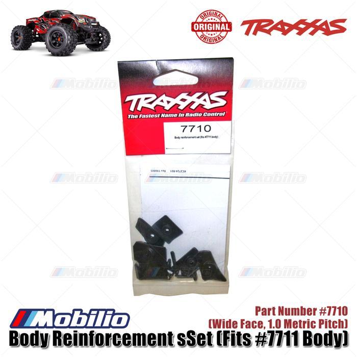 Traxxas Part #7710 Body Reinforcement Set Fits #7711 Body Rc X-Maxx, X-Maxx Ultimate
