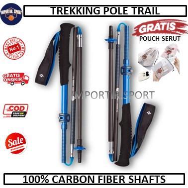 trekking pole distance carbon flz - trail running black diamond - 1psg