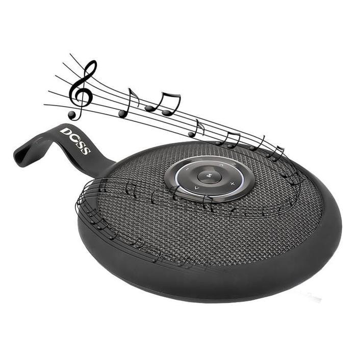 Speaker Wireless Bluetooth Doss Ds-1399 Original Perfect Bass Portable