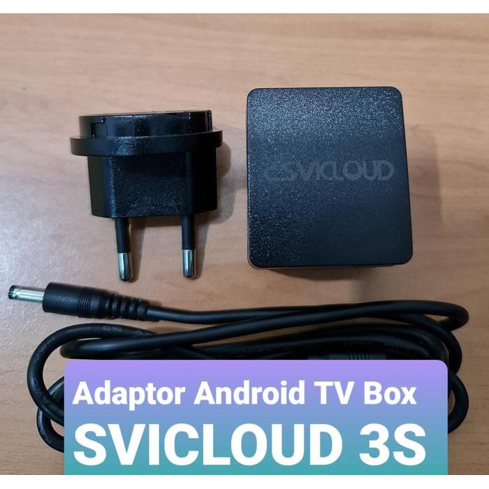 ADAPTOR SVI CLOUD 3S ANDROID TV BOX/ADAPTOR SVICLOUD ANDROID TV BOX 3S