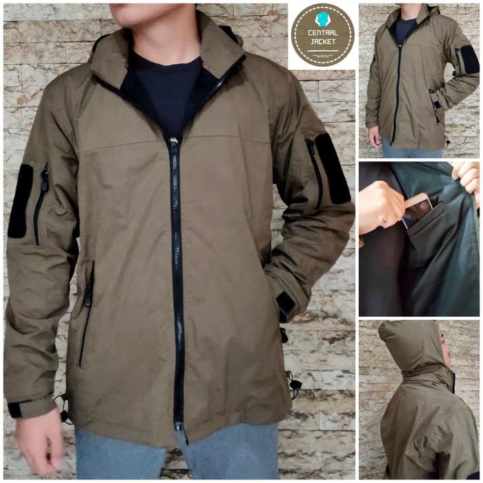 Eiger Adventure - Jaket Outdoor Tad 2020 - Jaket Travelling - Jaket Gunung Waterproof