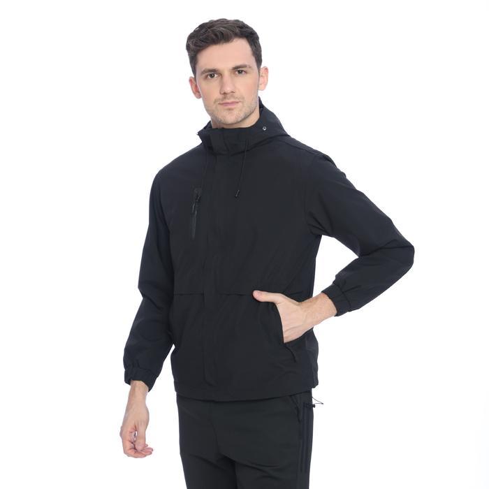 Eiger Adventure - Jaket Waterproof Black Dragon Outdoor Original Premium 1802