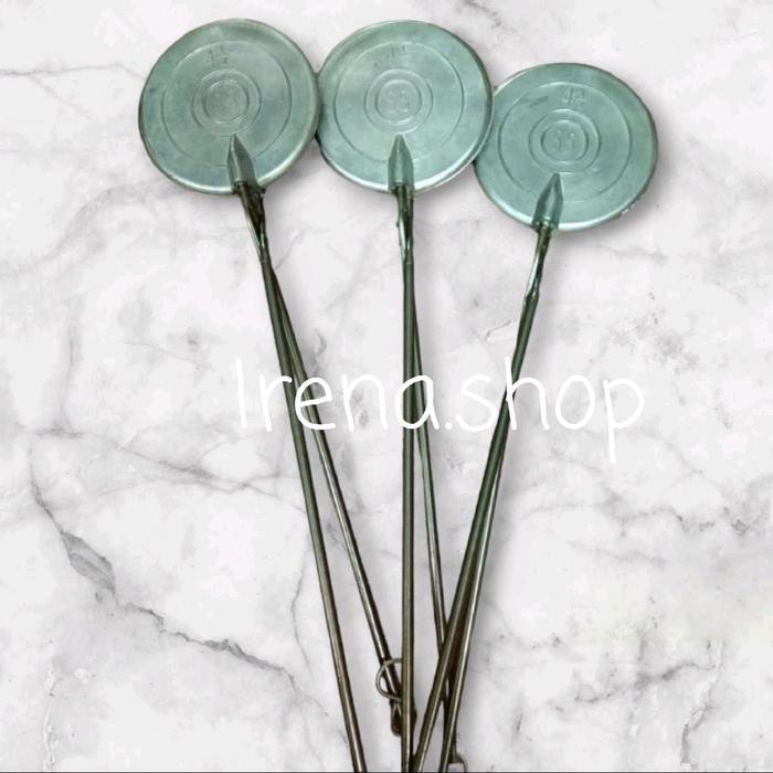 Cetakan Kue Semprong Malaysia / Egg Roll / Jepit Kue Semprong Aluminium