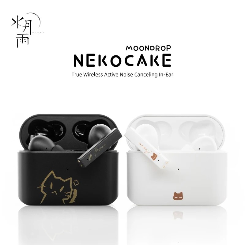 MoonDrop NEKOCAKE True Wireless Earphones Support ANC