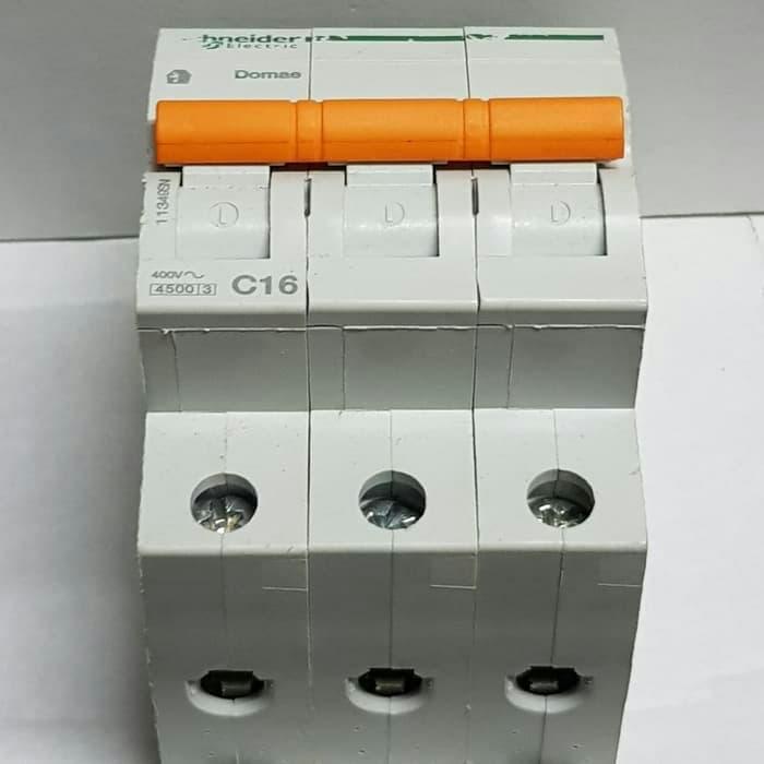 Mcb Schneider Dom 3P 16A