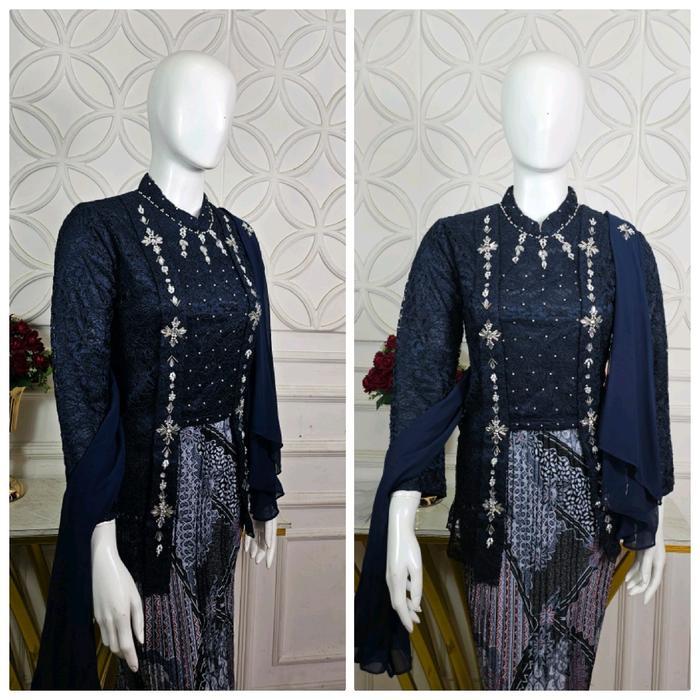 eyys- Kutu Baru Hijab Selendang /Kebaya Kerah Sanghai / Kebaya Brukat