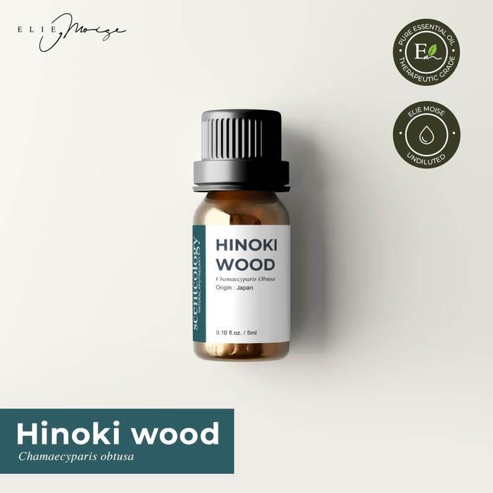 Japan Hinoki Wood Essential Oil - Minyak Kayu Hinoki Jepang Murni