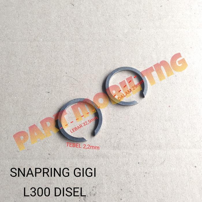 Baru Snap Ring As Blander Gigi 3-4 Mitsubishi L300 Kuda Diesel Per Pcs Ori Berkualitas