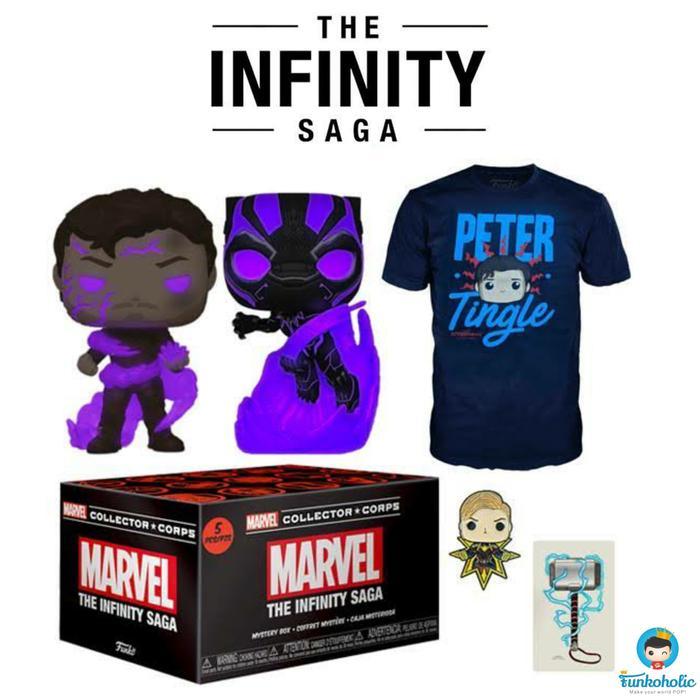 Funko Pop Marvel Collector Corps - The Infinity Saga (Size Xxl)