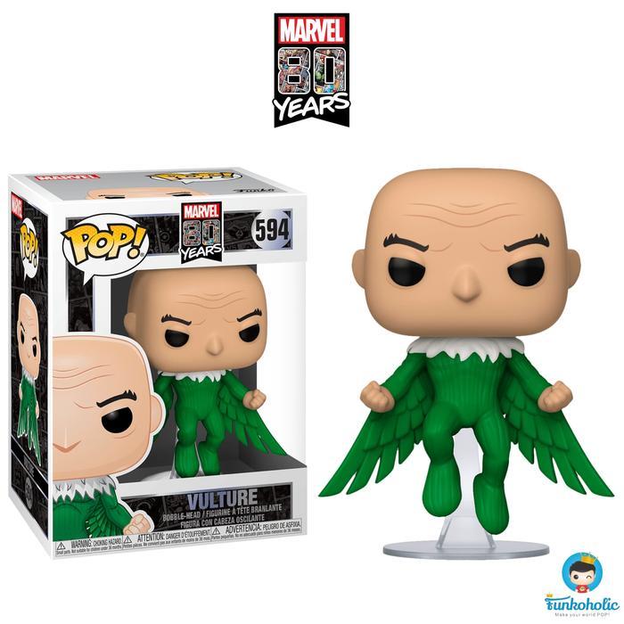 Funko Pop Marvel 80Th Anniversary Spider-Man Vulture First Appearance