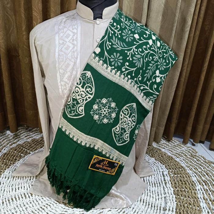 Sorban Yaman Rida Solo Bahan Rayon Halus Dan Lembut Kain Selendang